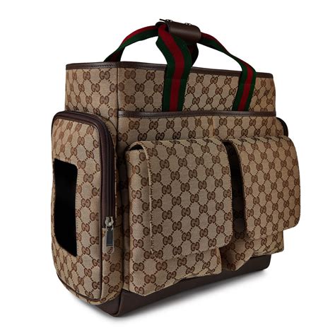 gucci gg baby changing bag|Gucci baby bag outlet.